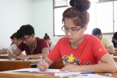  Công bố điểm sàn ĐH, CĐ năm 2014
